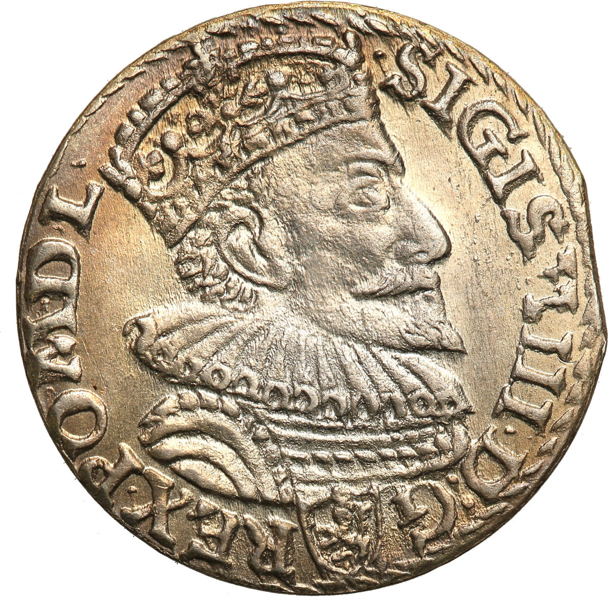 Zygmunt III Waza. Trojak (3 grosze) 1594, Malbork - NIENOTOWANY